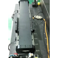 Linear motor for lithium battery processing
