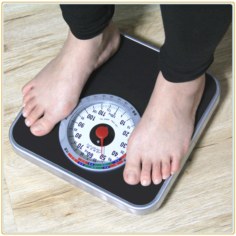 New Arrive Precision Mechanical FLOOR SCALES Household Upscale Body Weighing Scale Spring Balance Body Scales 120kg 3 Colors