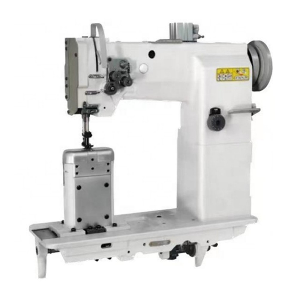 HM-8602B Professional for Car Seat Covers Making Double Needle Post Bed Sewing Machine Walking Foot (4)
