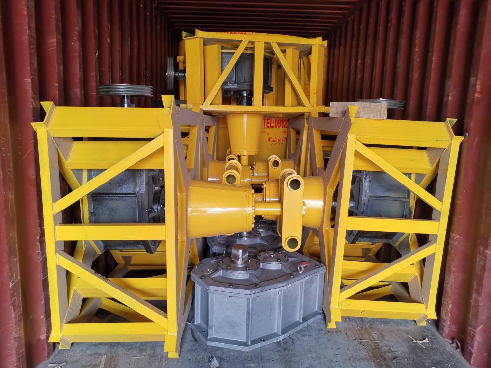 Wet Pan Mill 7