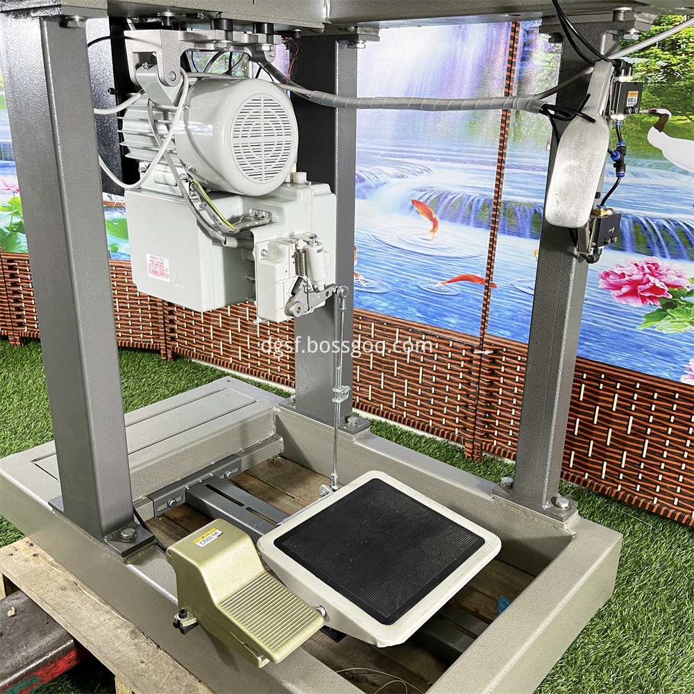 Casual Shoes Moccasin Sewing Machine 11 Jpg