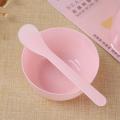 DIY Beauty Mask Tool Facial Mask Mixing Bowl Brush Spoon Stick Tool Beauty Facial Makeup Tool Kit Random Color Makeup Tools