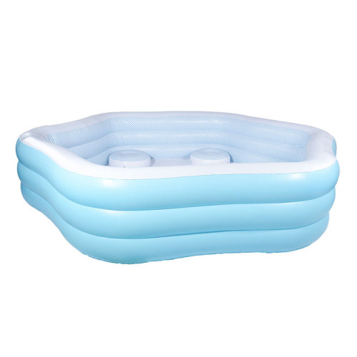 Three layers of hexagons inflatable swimming pool for Sale, Offer Three layers of hexagons inflatable swimming pool