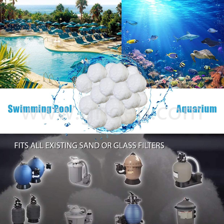polyester fiber ball