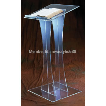 pulpit furniture Free Shipping Beautiful Simplicity Acrylic Podium Pulpit Lectern acrylic podium plexiglass