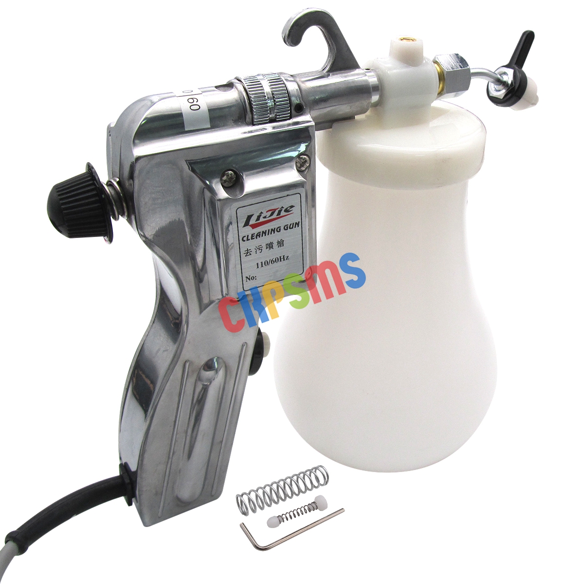 New Textile Spot Cleaning Gun fit For Screen Printers 110 Volt #KP-170A 110V