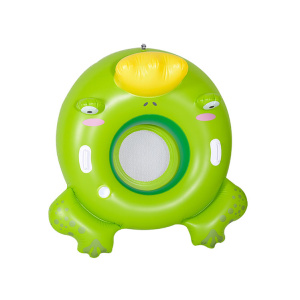 Swimming Pool PVC Frog Inflatable Lounge Chair Float