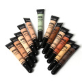 12 Colors Perfect Cover Face Concealer Cream Professional Contour Makeup Liquid Concealer Make Up Foudantion Cream Maquiagem