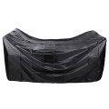 180*120*74cm Outdoor Garden Protective Cover Waterproof Furniture Cover Seat Table Black Dustproof Cover Mayitr