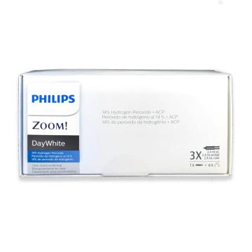 Philips Zoom Teeth Bleaching Gel DayWhite 9.5% 14% ACP Tooth Whitening Kit day white 3 syringes whiten teeth free shipping