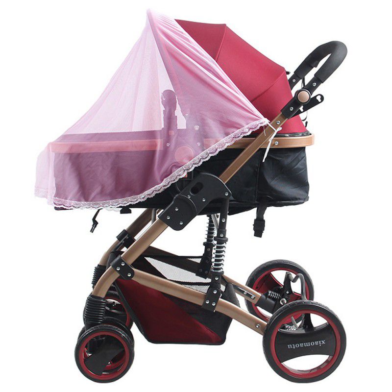 Baby Stroller Pushchair Mosquito Insect Net Buggy Infant Carrier Car Seat Cradles Cover Netting Kids Carriage Mosquito InsectNet