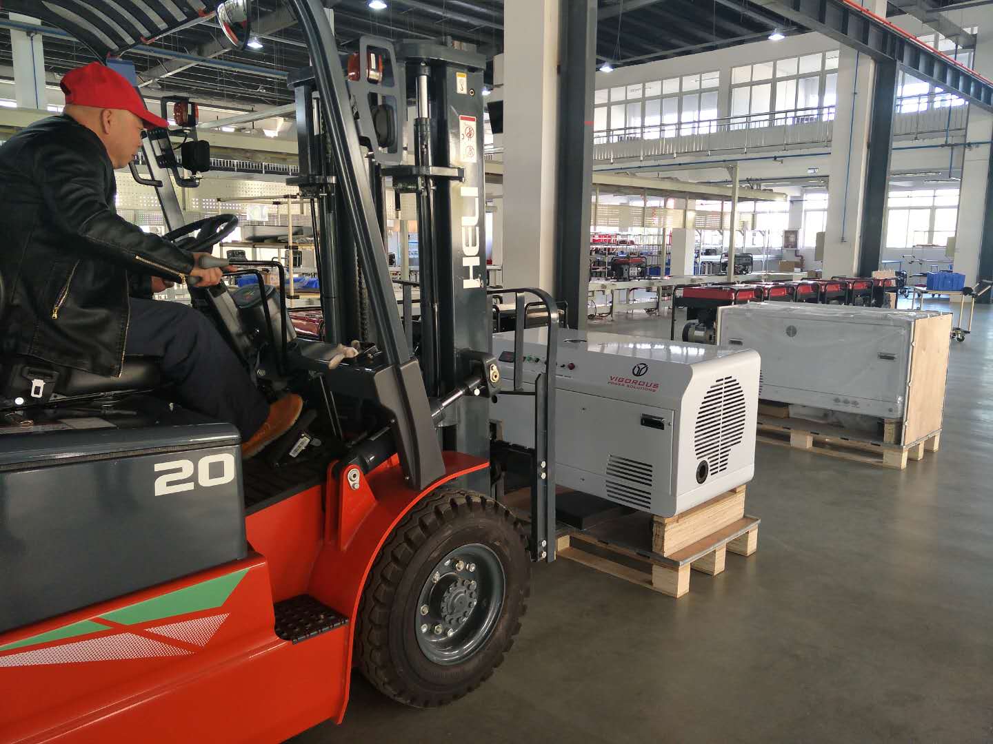 6.5KW Silent Generator 6.5KW Silent Generator