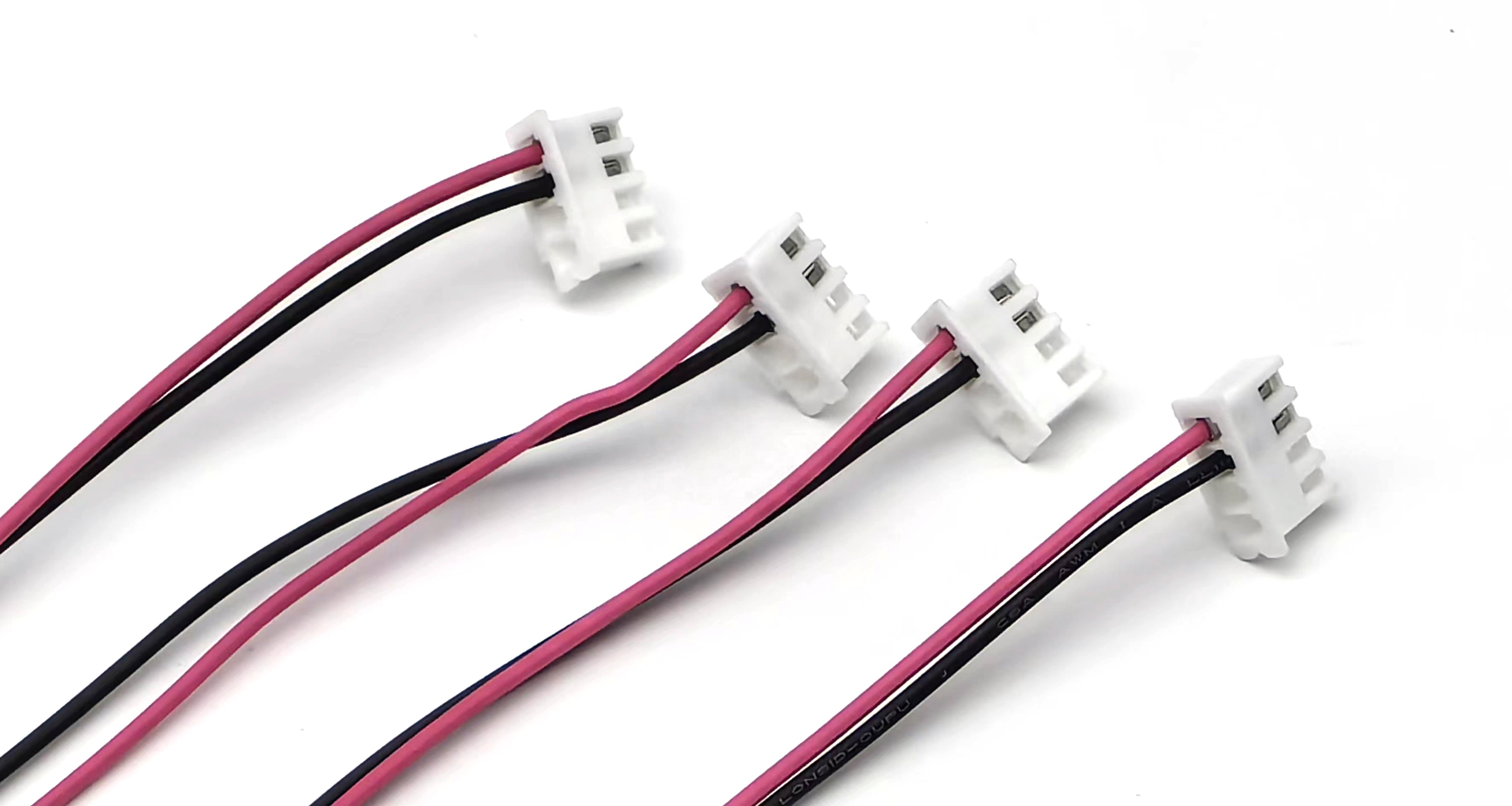servo wire harness black/red
