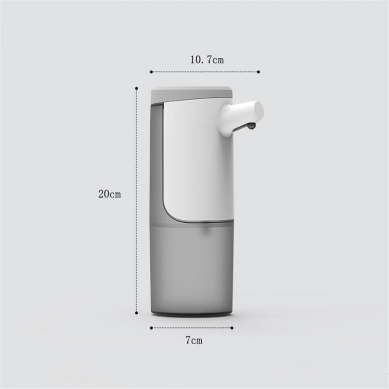 Soap Dispenser Automatic 450ml USB Charging Intelligent Sensor Disinfection Machine Foam Gel Version Hands-free Soap Dispenser