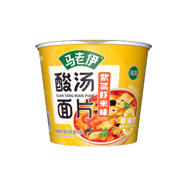 MaLaoyi Sour Soup Noodle Slices Cup