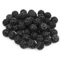 50 Pcs Black 16mm Plastic Bio Balls Aquarium Pond Fish Tank Wet/Dry Canister Filter Clean Media Aquariums Accessories