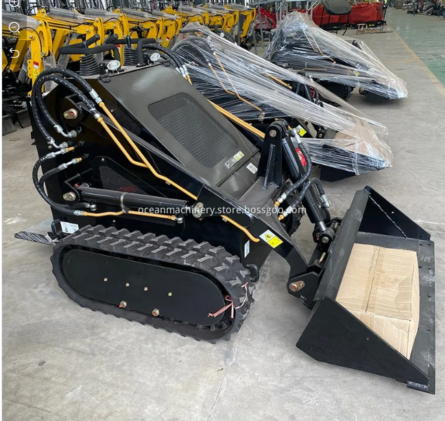 Skid Steer Loader 3 Png
