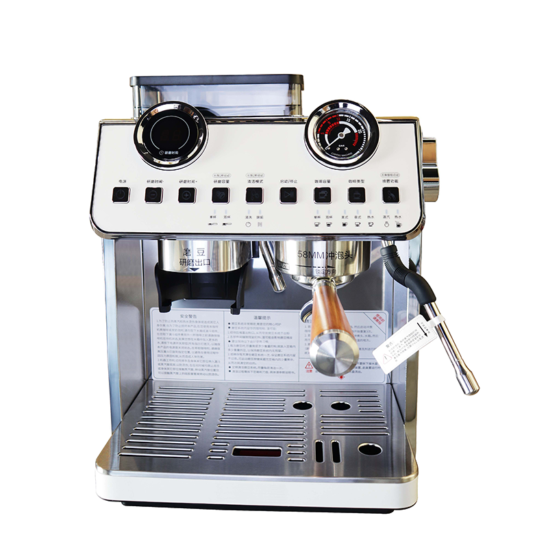 Coffee Machine With Grinder