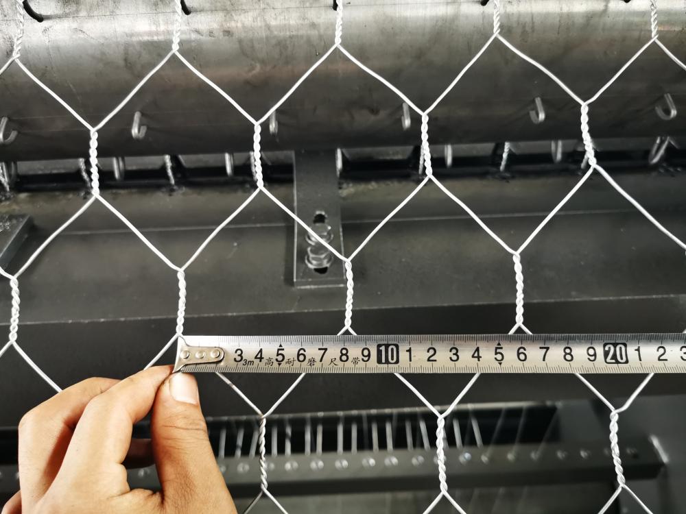 Hex Netting Machine