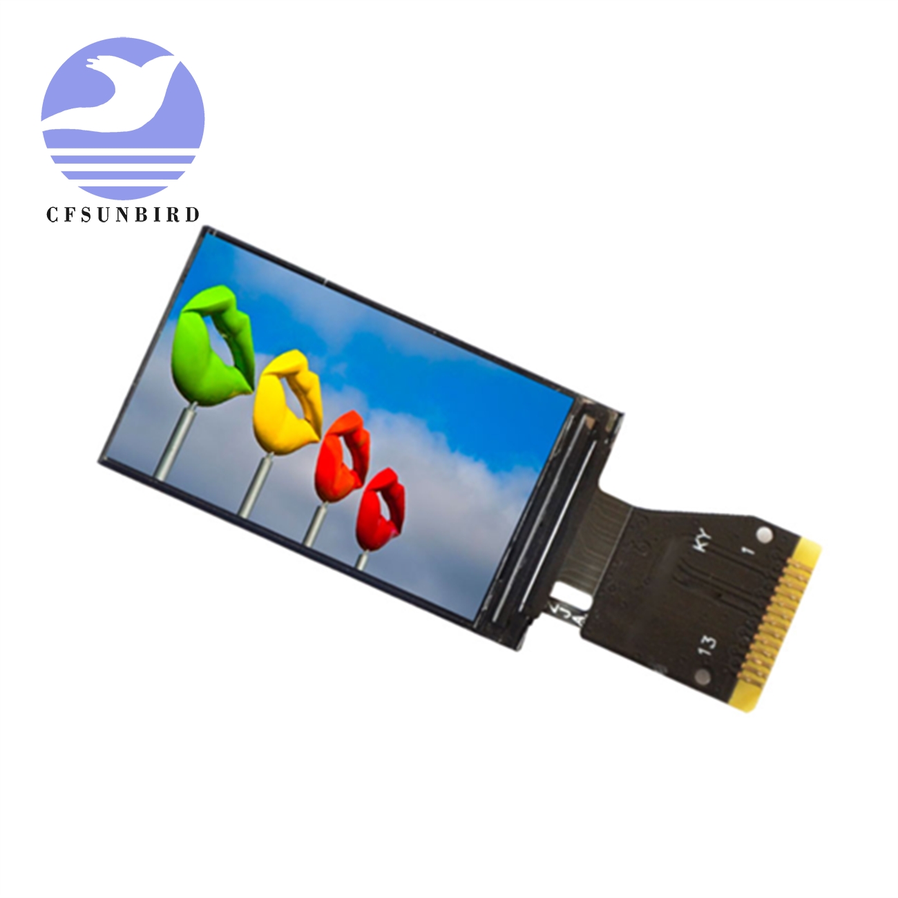 1pcs New IPS 1.14 inch LCD 1.14 inch TFT LCD IPS display LCD color LCD HD display module