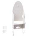 Wall Mounted Iron Rest Stand Heat-resistant Rack Hanging Ironing Board Holder
