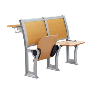 Folding Durable Fabric School Ladder Auditorium Chair