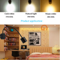 Modern Switch on/off 3W 5W Flexible Hose LED Wall Lamp Flexible Arm Light Lamp Stair Kids room Bedside Wall Lighting AC110220V
