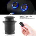 Universal Dustproof Outlet Cover Cap Plug for Car Cigarette Lighter Socket Waterproof Cap Car Accessory