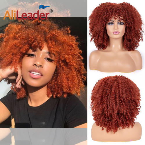 Afro Kinky Curly Synthetic Short Hair Wig Supplier, Supply Various Afro Kinky Curly Synthetic Short Hair Wig of High Quality