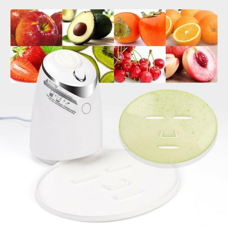 Fruit Vegetable Face Mask Maker Machine Treatment DIY Automatic Collagen Home Use Beauty Salon SPA with Intelligent Voice Report