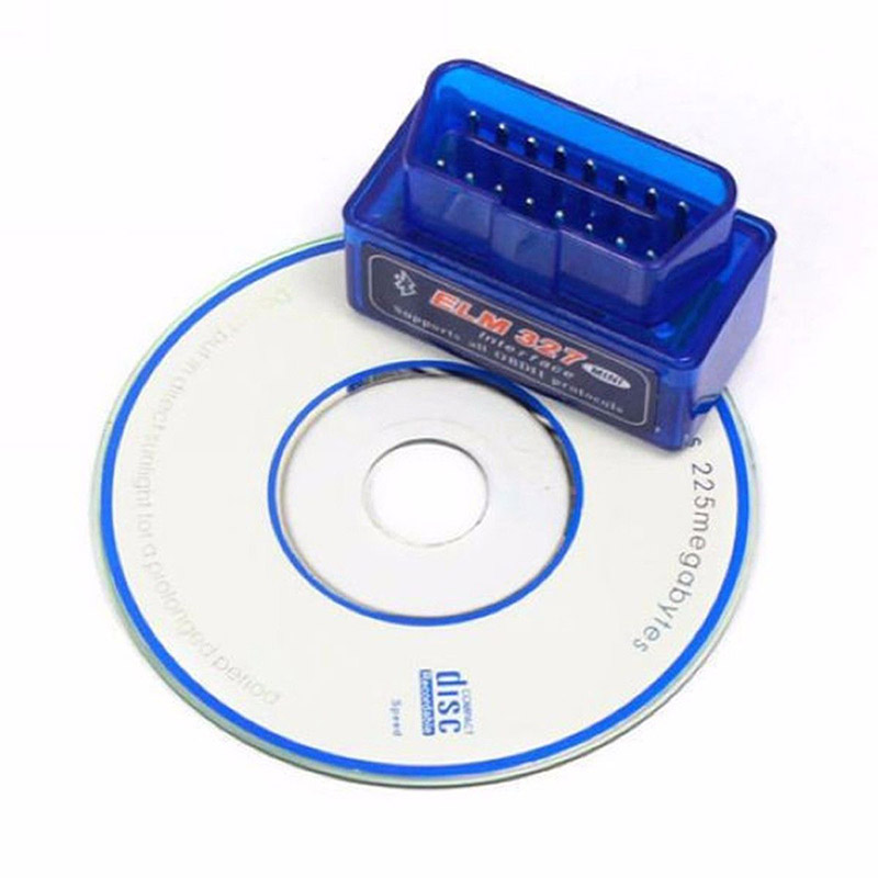 Mini V2.1 ELM327 OBD2 Code Reader Scan Tool Bluetooth Interface Car Scanner Diagnostic-Tool OBDII OBD 2 For Android