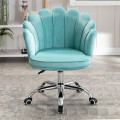 Company Lift and Swivel Office Chair Computer Chair Petals Living Room Sofa Chair Pink Bedroom Single Sofa Chairs Dresser Chair
