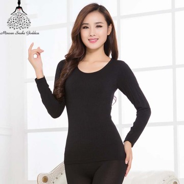 Women's Thermal Underwear Female Long Johns Winter Thermal Set Warm Clothes For Ladies Breathable Long Johns Seamless Body Suit