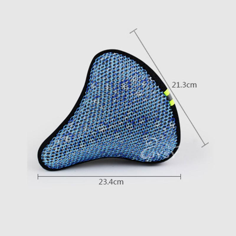 Bicycle Saddle Bike Sunscreen Cushion Cover Riding Mat Breathable Heat insulation Comfortable Bicycle 3D Seat Cycling Parts New