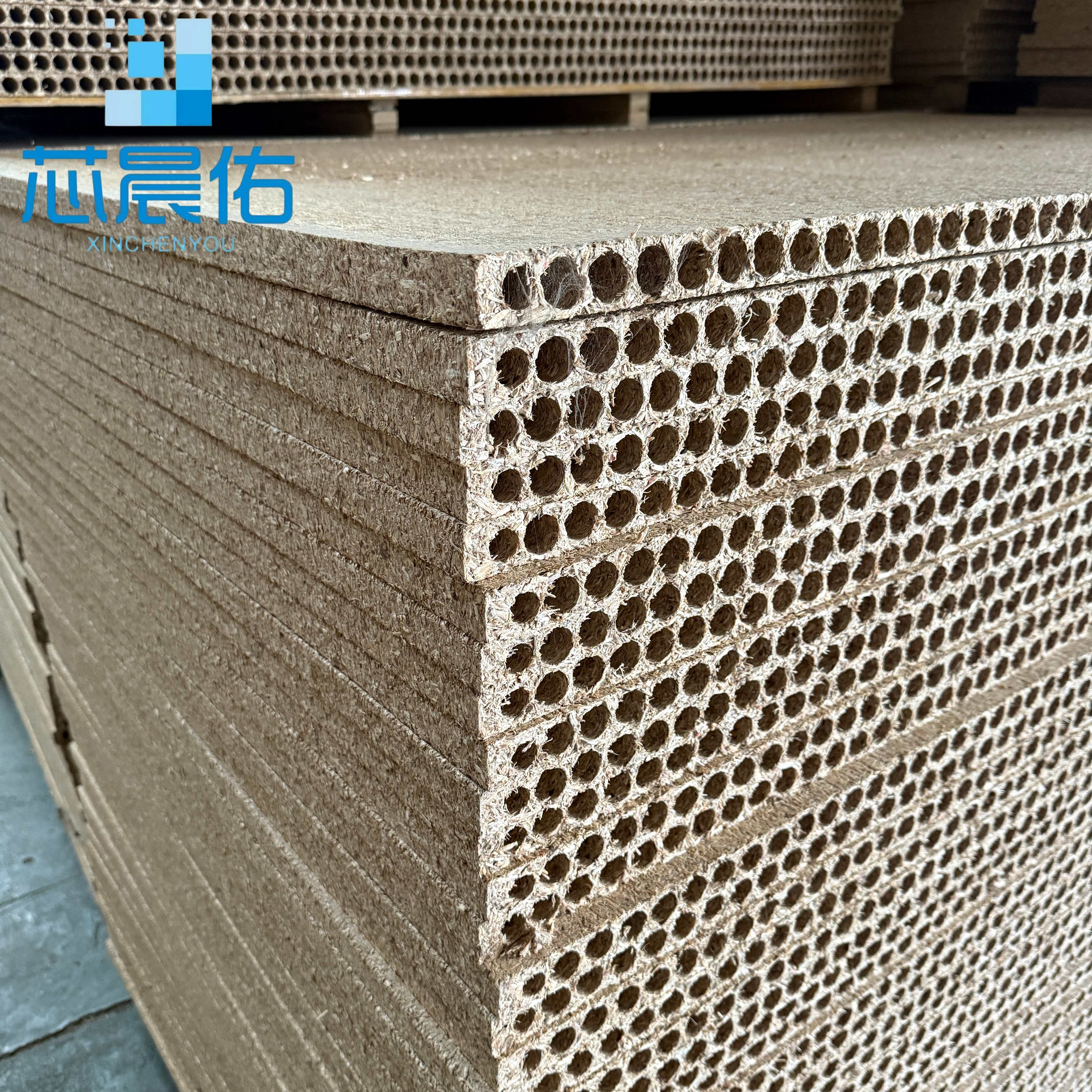 hollow particle board1