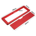 Electric Circular Saw Flip Cover Plate Aluminum Alloy Flip-Floor Table Special Embedded Cover Plate Adjustable 45-90 Degrees