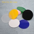 Samll Size 10 pieces Colored Round acrylic sheet / plastic plate /DIY toy accessories technology model parts