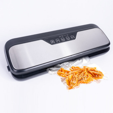 YTK 220V Kitchen Vacuum Food Sealer Automatic Electric Food Vacuum Sealer Packaging Machine Include 10 PCS Food Seal Bags Free