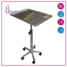 Stainless Steel Mayo Tray For Tattoo Furniture