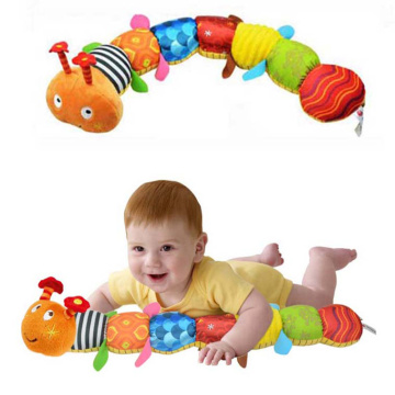 Colorful Recommend Cloth Multifunctional Educational Children Toys Baby Rattles Of Music Hand Puppets Animals For Kids