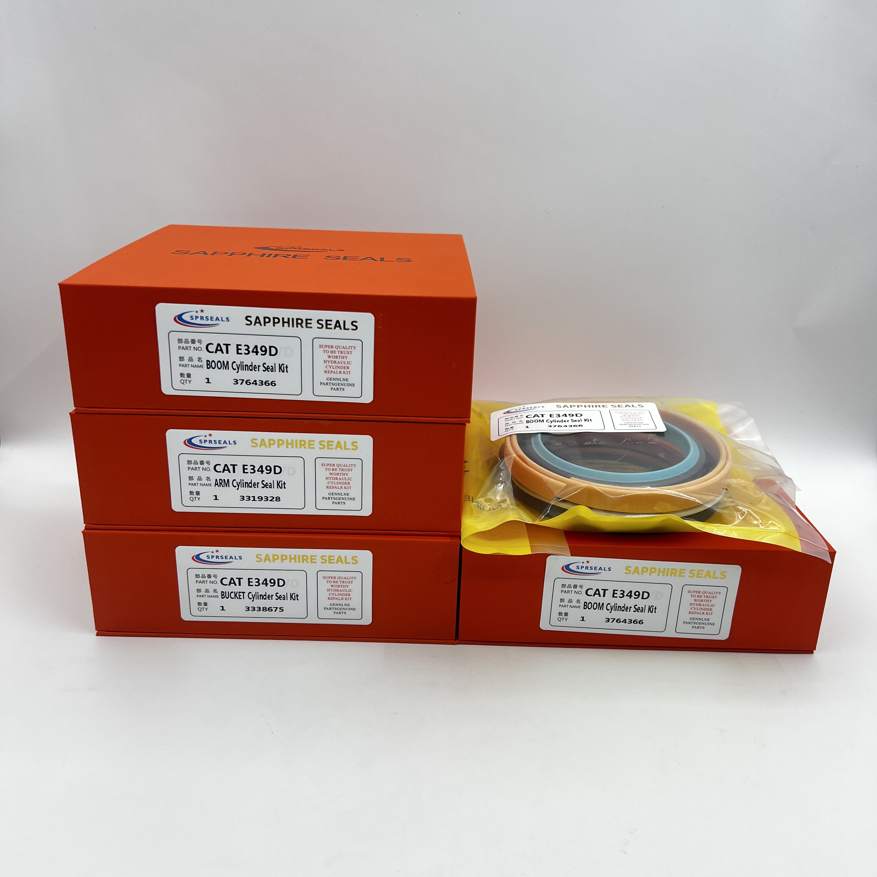 CAT E349DHydraulic seal repair kit (1)