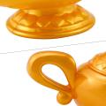 Plastic Aladdin Genie Lamp Halloween Decoration Cosplay Costume Party Favors Fancy Dress Props Figurines & Miniatures Decoration