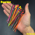 3X100MM Self-Locking Plastic Nylon Wire Cable Zip Ties 100pcs Mix Color Cable Tie Fasten Loop Cable High Quality Multiple Color