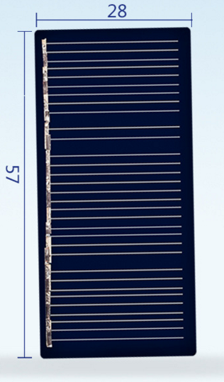 Mini Poly Solar Panel 5V /5.5V 40MA for DIY Toy/Solar Lawn Light Sensor Lights/ Solar Flashlight 5.5V