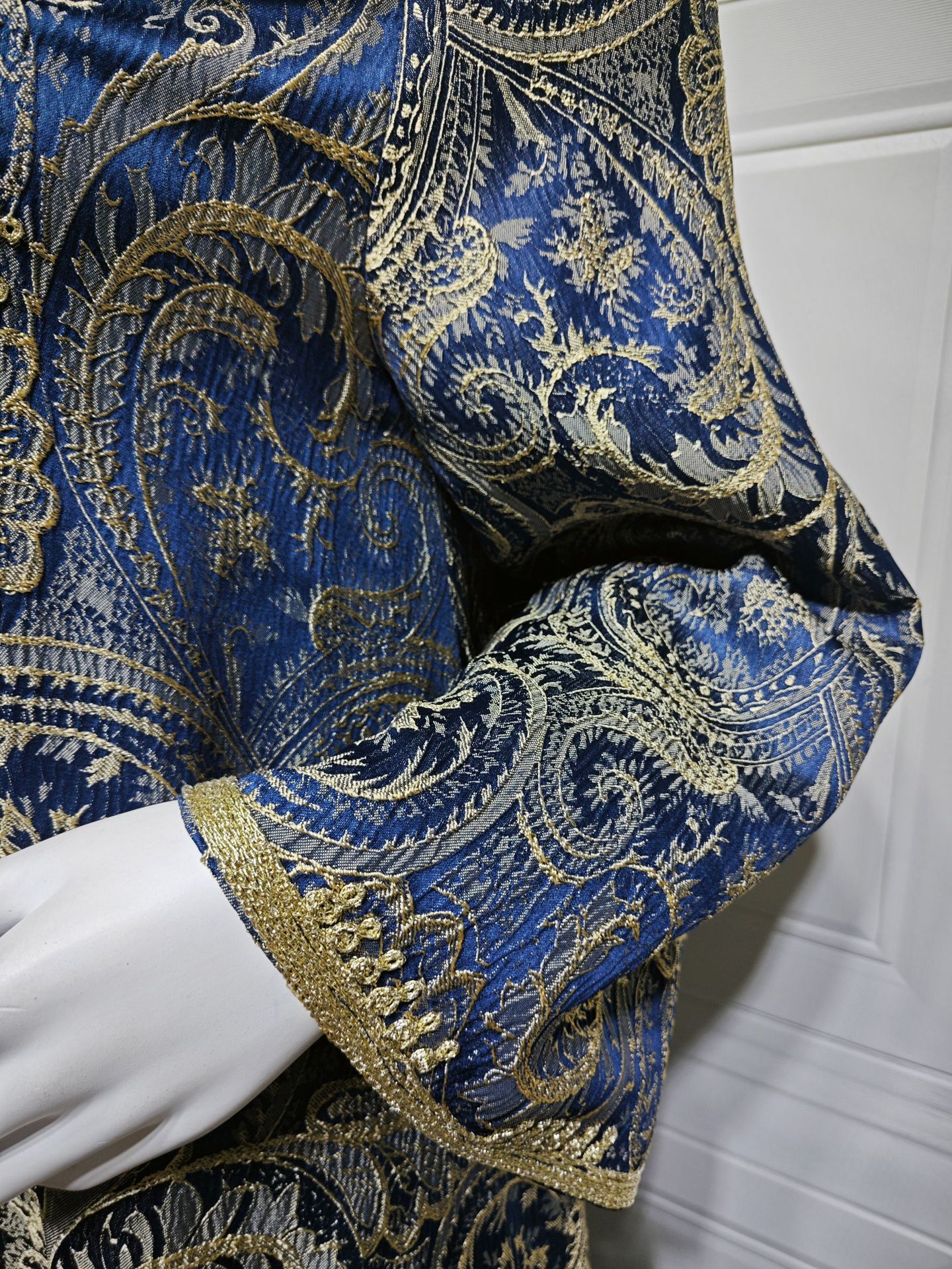 Embroidery Abaya Dress AB487 (4)