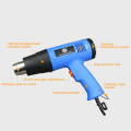 Car Film Baking Heat Shrinkable Heat Gun Nozzle Attachments Industrial Power Tool 2000W High-Power Thermostat Hot Air Gun