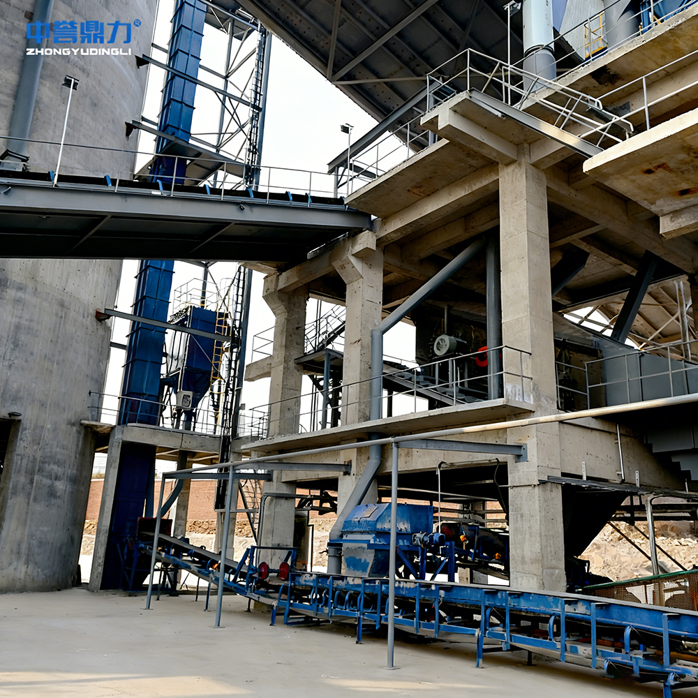 Cement Aggregate Production Line