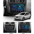 Car Radio For Renault 2 Sandero Symbol 2014-2019 Multimedia DVD CD Player GPS Navigation Android 9.0 No 2din Carplay DSP Canbus