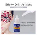 5Pcs/Set Nail Glue Quick-dry Adhesive Acrylic French Art False Tips 3D Decoration Glue Nail Rhinestone Decoration Tools TSLM1