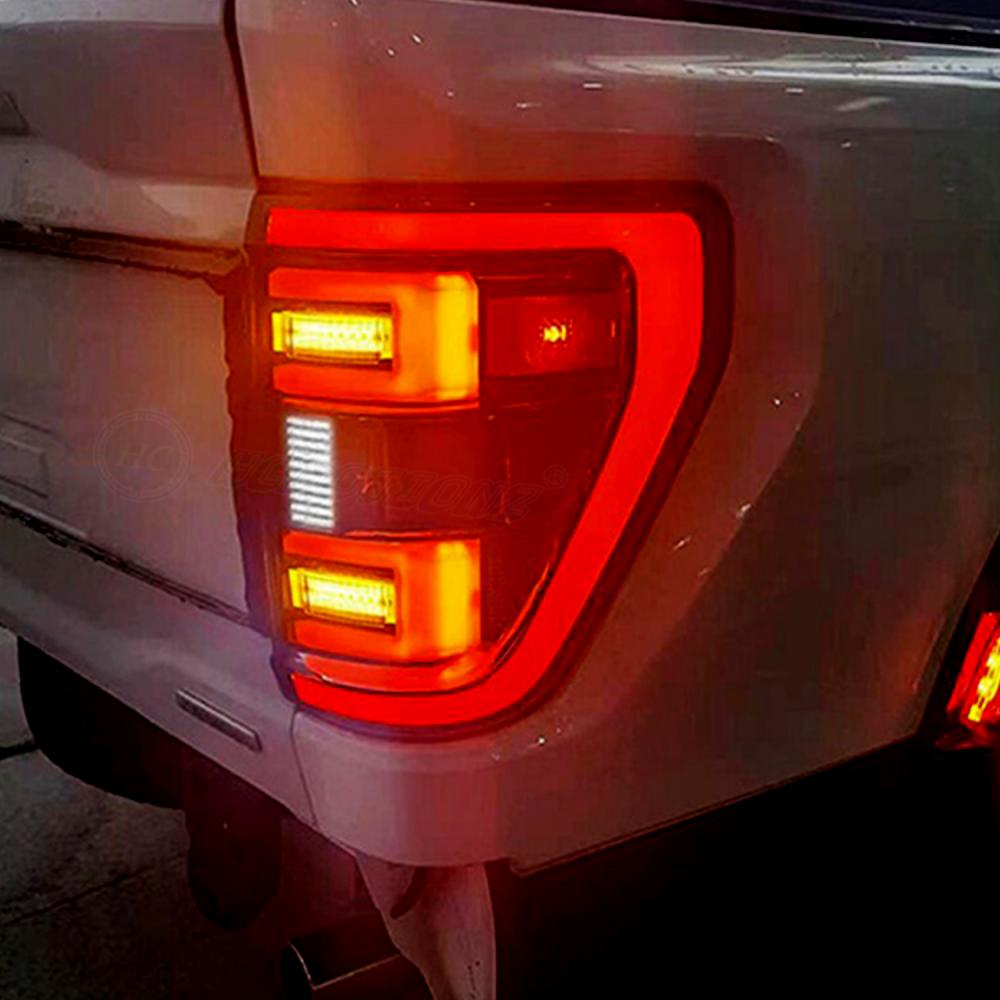 HCMOTIONZ LED Tail Lights for Ford F150 2021-2023